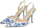 Туфли-лодочки Blue by Betsey Johnson Roza на шпильке с цветочным принтом