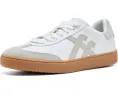 Кроссовки FitFlop The Dash Ff T-Toe из кожи и замши с технологией iQushion