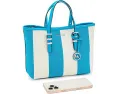 Сумка Michael Kors Quinn Small East West Tote Crossbody Милос Блю