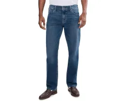 Джинсы Paige Normandie Heritage Straight Leg в средне-темном оттенке Montfort