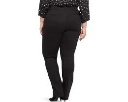 Классические брюки NYDJ Plus Size с застежкой на молнию и пуговицу