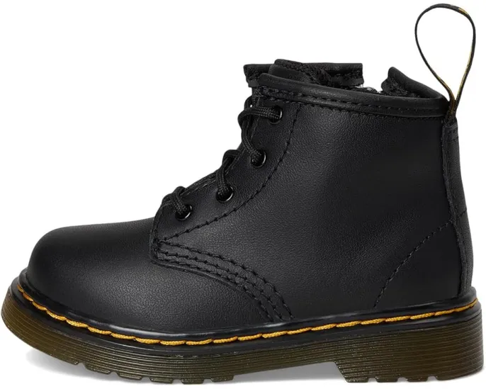 Ботинки Dr. Martens 1460 I для детей с блестками и боковой молнией