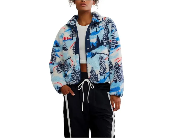 Куртка FP Movement Rocky Ridge с пуговицами и карманами