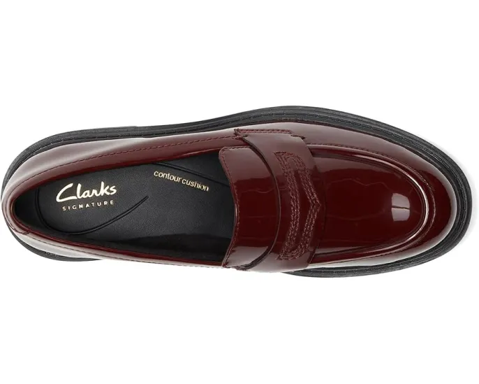 Clarks Orinoco 3 Edge лоферы из премиальной кожи с массивной подошвой