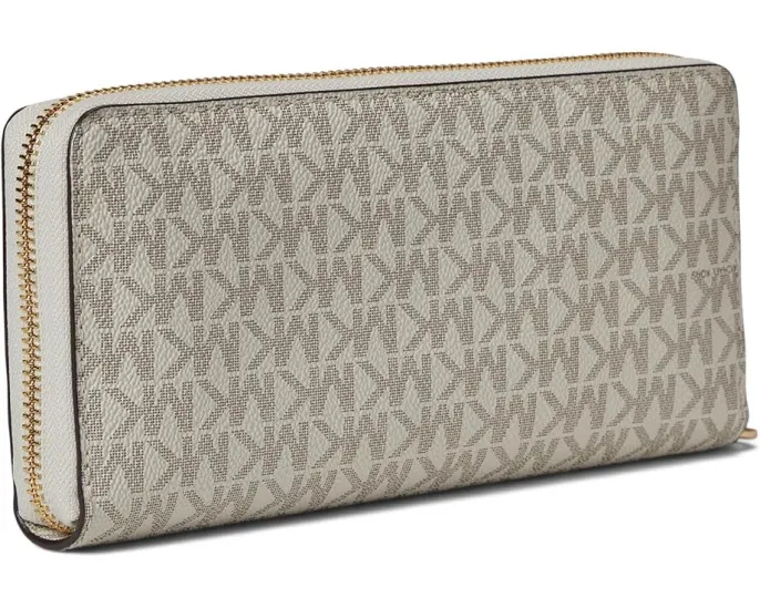 MICHAEL Michael Kors Jet Set Travel Continental кошелек с монограммой