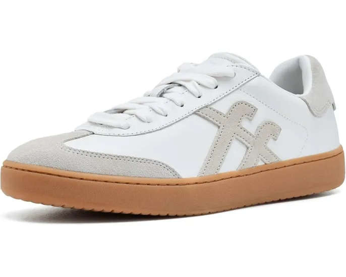 Кроссовки FitFlop The Dash Ff T-Toe из кожи и замши с технологией iQushion