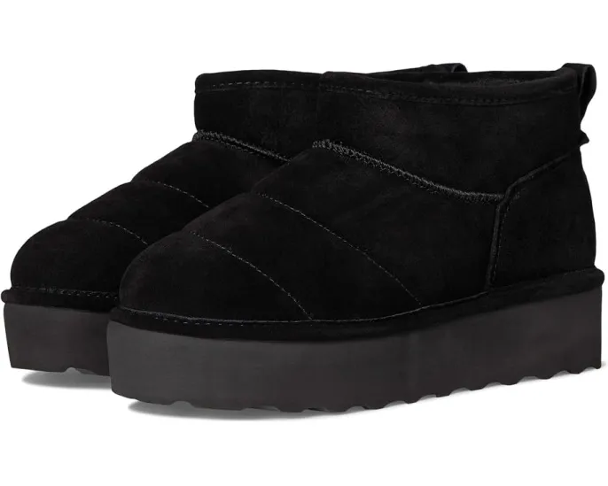 Ботинки Bearpaw Quilted Retro Shorty утепленные с защитой от непогоды