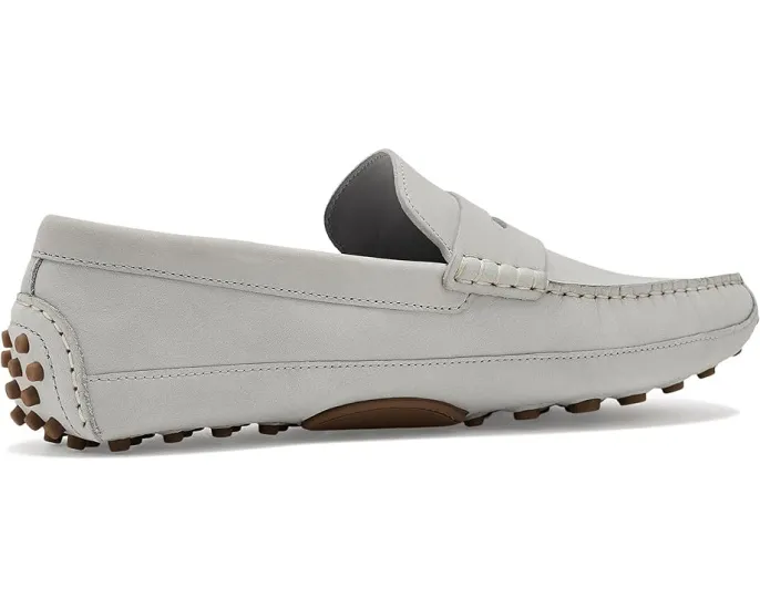 Замшевые лоферы Cole Haan Davies Grand Penny с круглым носком и резиновой подошвой
