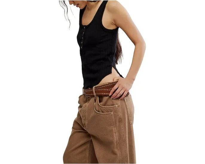 Топ Care Bryson Henley с планкой на пуговицах от Free People