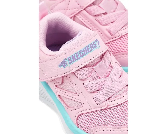 Детские кроссовки SKECHERS KIDS Go Run Elevate 2.0 с адаптивной застежкой и скрытым отделением