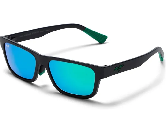Солнцезащитные очки Maui Jim Keola с поляризацией и прямоугольной формой