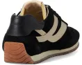 Кроссовки Vince Oasis Runner-W на шнуровке из мягкой кожи с контрастными деталями