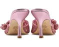 Туфли Stuart Weitzman Lotus Slide 85 с ручной вязкой и миндалевидным носком