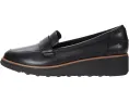 Кроссовки Sharon Gracie от Clarks с кожаным верхом и технологией OrthoLite