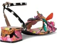 Босоножки Maranda на квадратном каблуке с ярким цветочным принтом от Blue by Betsey Johnson