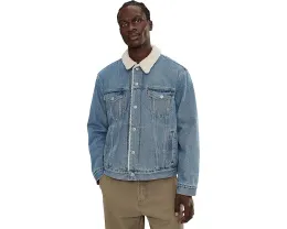 Джинсовая куртка Type 3 Sherpa Trucker с подкладкой из искусственного меха Levi's®