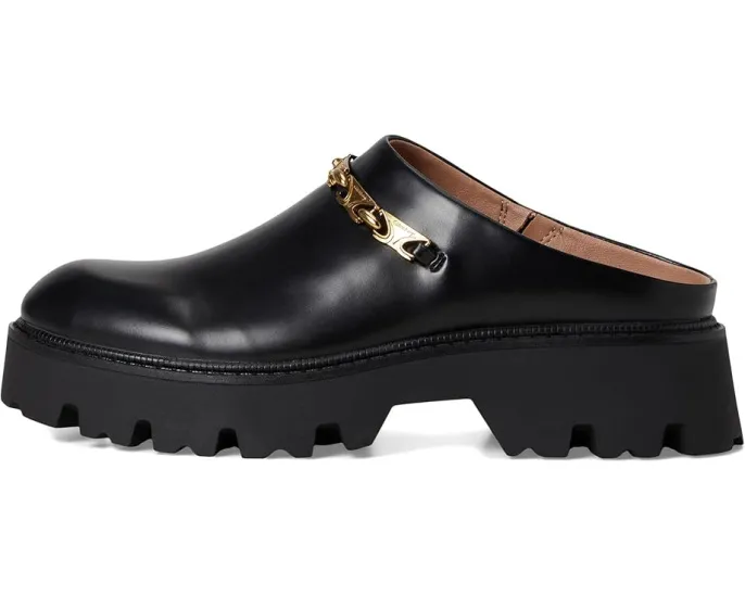 Мюли Pattie Mule/Clog Shoes от Circus NY by Sam Edelman с цепью и устойчивым каблуком