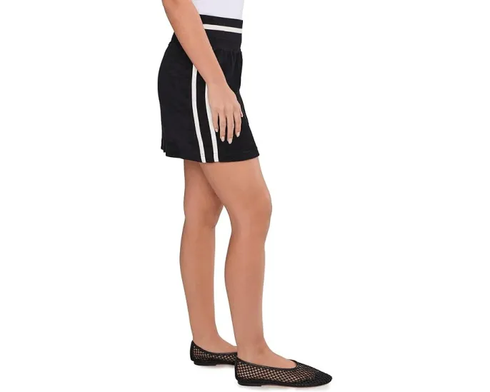 Юбка Tempo мини с ребристым поясом и цветными блоками