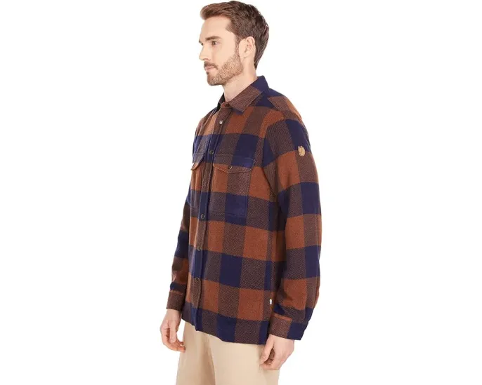 Fjällräven рубашка Canada в стиле лесоруба с подкладкой G-1000