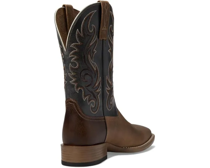 Ковбойские сапоги Ariat Lasco Ultra Western Boot с вышивкой и квадратным носком