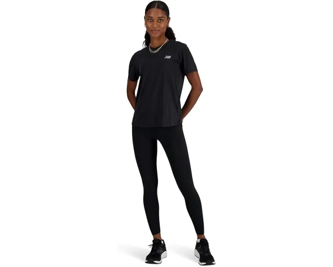 Футболка Athletics T-Shirt Heather с технологией охлаждения NB ICEx New Balance