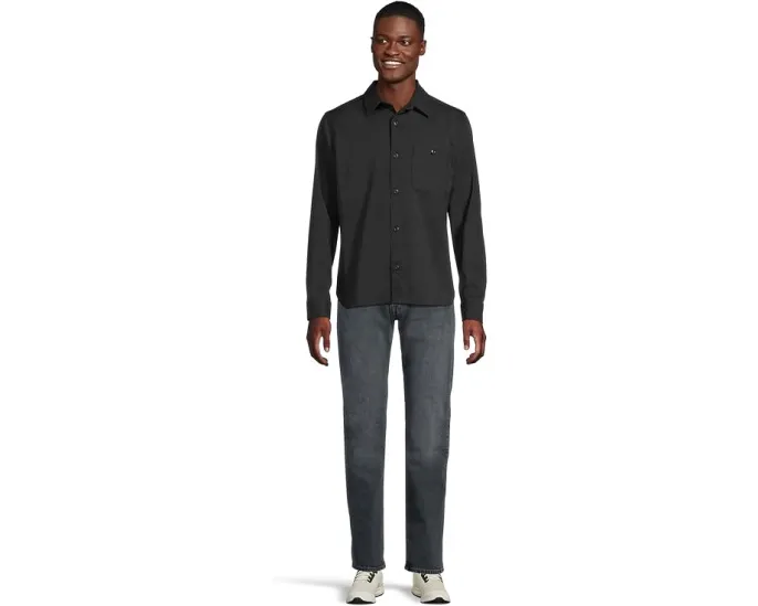 Фланелевая рубашка Mountain Hardwear Voyager One с длинным рукавом и эластаном