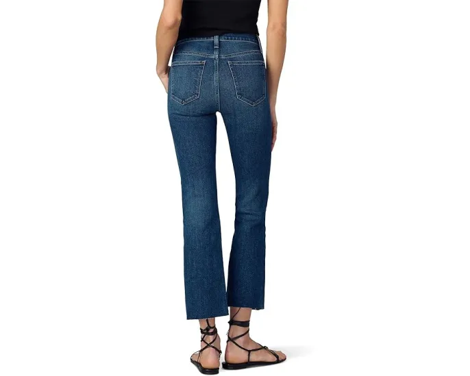 Джинсы Joe's Jeans The Callie с высокой посадкой и рваным краем