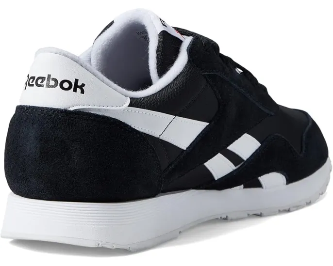 Кроссовки Reebok Lifestyle Classic Nylon с подошвой из высокоабразивной резины