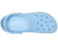 Классические сабо Crocs Classic Frosted с матовым покрытием