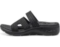 Сандалии Skechers GO WALK Arch Fit 2.0 с блестящим трикотажем