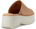 Сандалии SOREL Dayspring™ Slide на платформе с мягким верхом из кожи