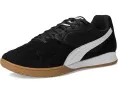 Футбольные бутсы Puma King Top для залов с декор-строчкой и мягким искусственным замшем