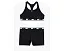 Детский комплект Nike Kids из бикини и шорт с логотипом и рейсербэком