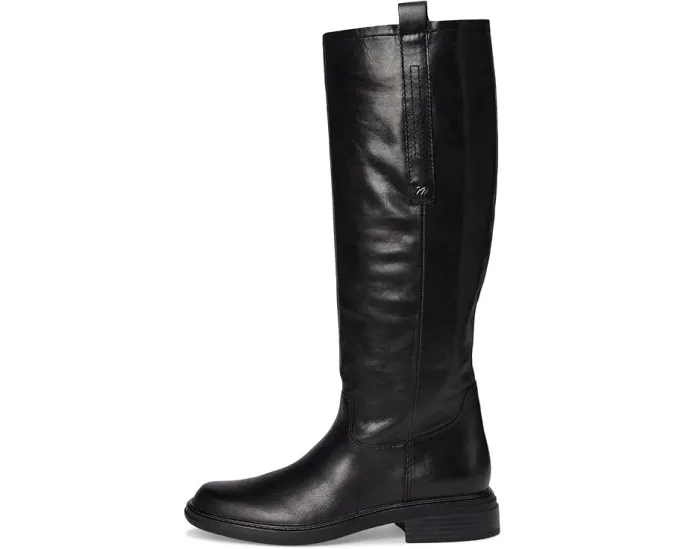 Узкие высокие сапоги Ontime Narrow Calf до колена с круглым носком и боковой молнией