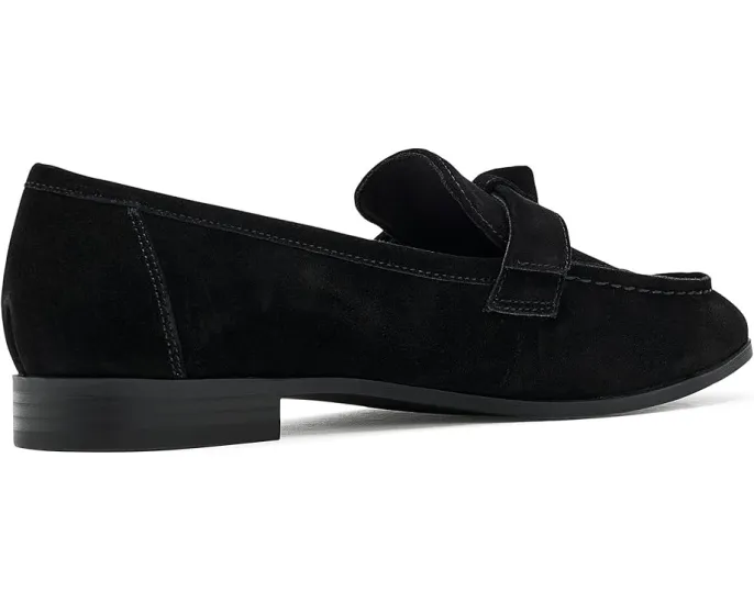 Лоферы Anne Klein Bowie slip on с бантом из замши
