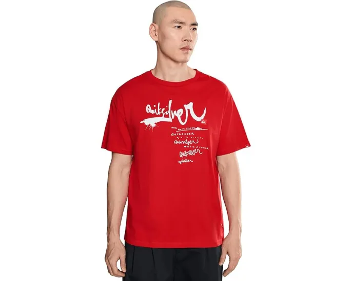 Футболка Quiksilver YG Impaired с принтом