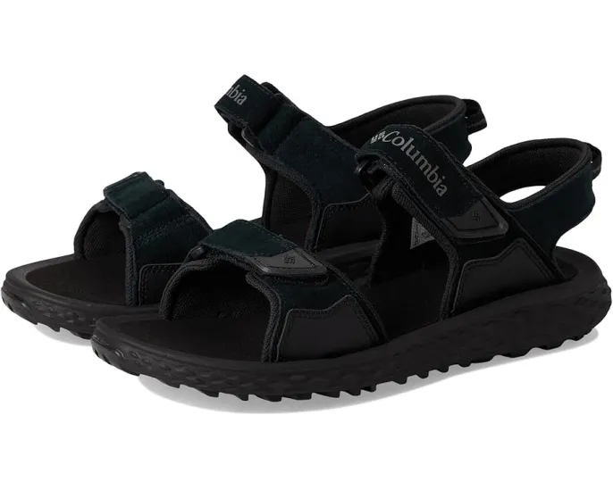 Сандалии Columbia Konos Hiker 2-Strap с замшевым верхом