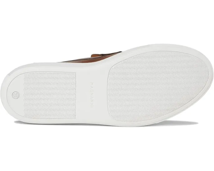 Кроссовки Magnanni Mocasin Slip без шнуровки из кожи для повседневных образов