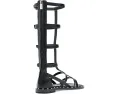 MICHAEL Michael Kors босоножки Noa High Sandals на высокой платформе с застежкой-молнией