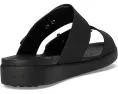 Сандалии Crocs Brooklyn Buckle Low Slide на платформе