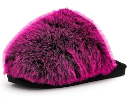 Детские тапочки Steve Madden Kids Poof из искусственного меха