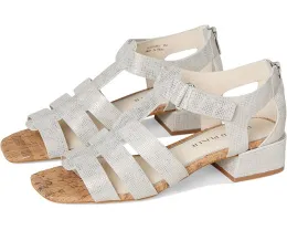 Сандалии Faleisha с ремешками и квадратным носком