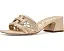 Сандалии Sam Edelman Waylon Weave с плетеным узором и квадратным каблуком