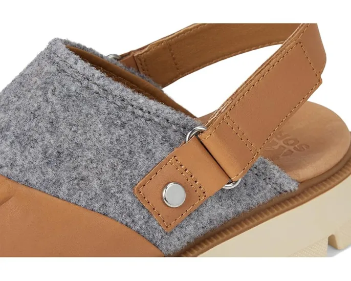 Клоги SOREL Rein Cb Clog Slingback с регулируемой T-образной ремешкой