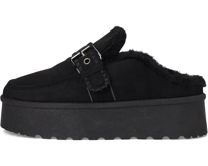 Loafers Vintage Havana Sammy с искусственной овчиной и платформой