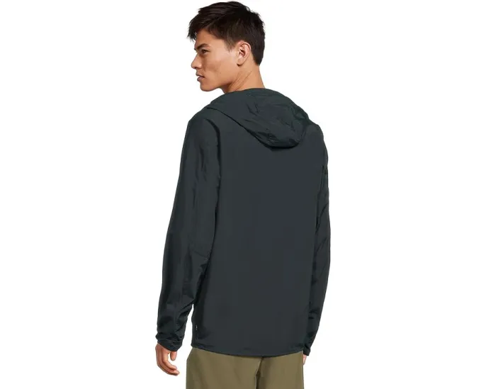 Ветровка Fjällräven High Coast Wind Jacket с капюшоном и защитой от ветра