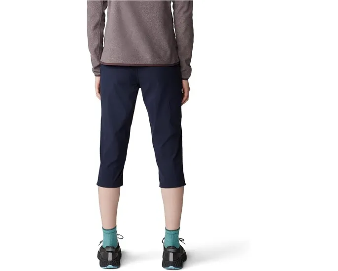 Леггинсы Dynama™ Capri от Mountain Hardwear с эластичным поясом и карманами