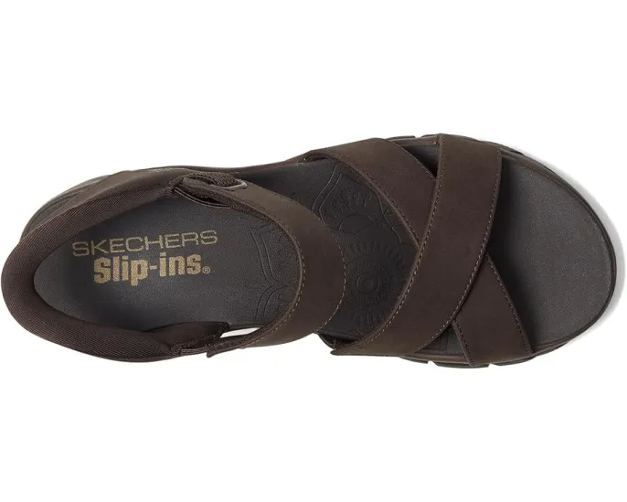 Сандалии Skechers Easy Going Somewhere Sunny с технологией Heel Pillow и стелькой Yoga Foam