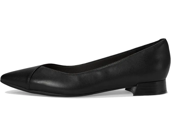 Сандалии Clarks Natalyn Wish с острым носком на низком квадратном каблуке