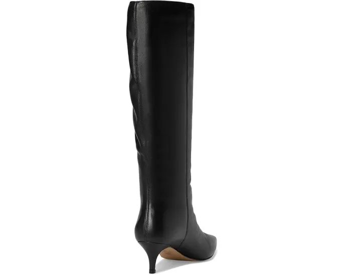 Ботильоны Dune London Smooth на квадратном каблуке с заостренным носком